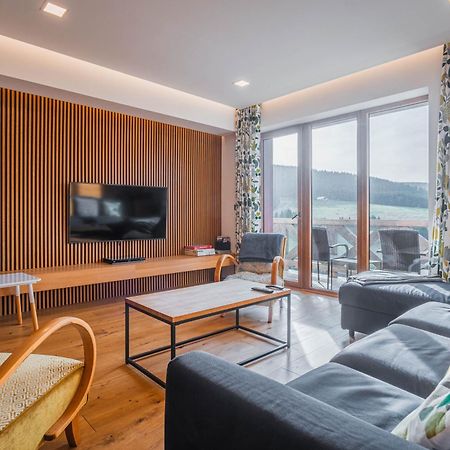 Apartman Svicarek Loučná pod Klínovcem المظهر الخارجي الصورة