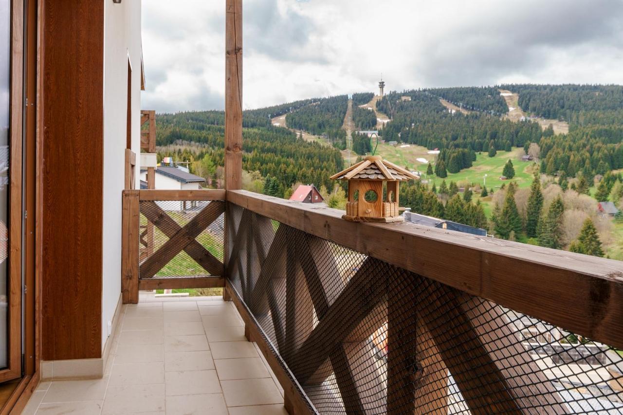 Apartman Svicarek Loučná pod Klínovcem المظهر الخارجي الصورة