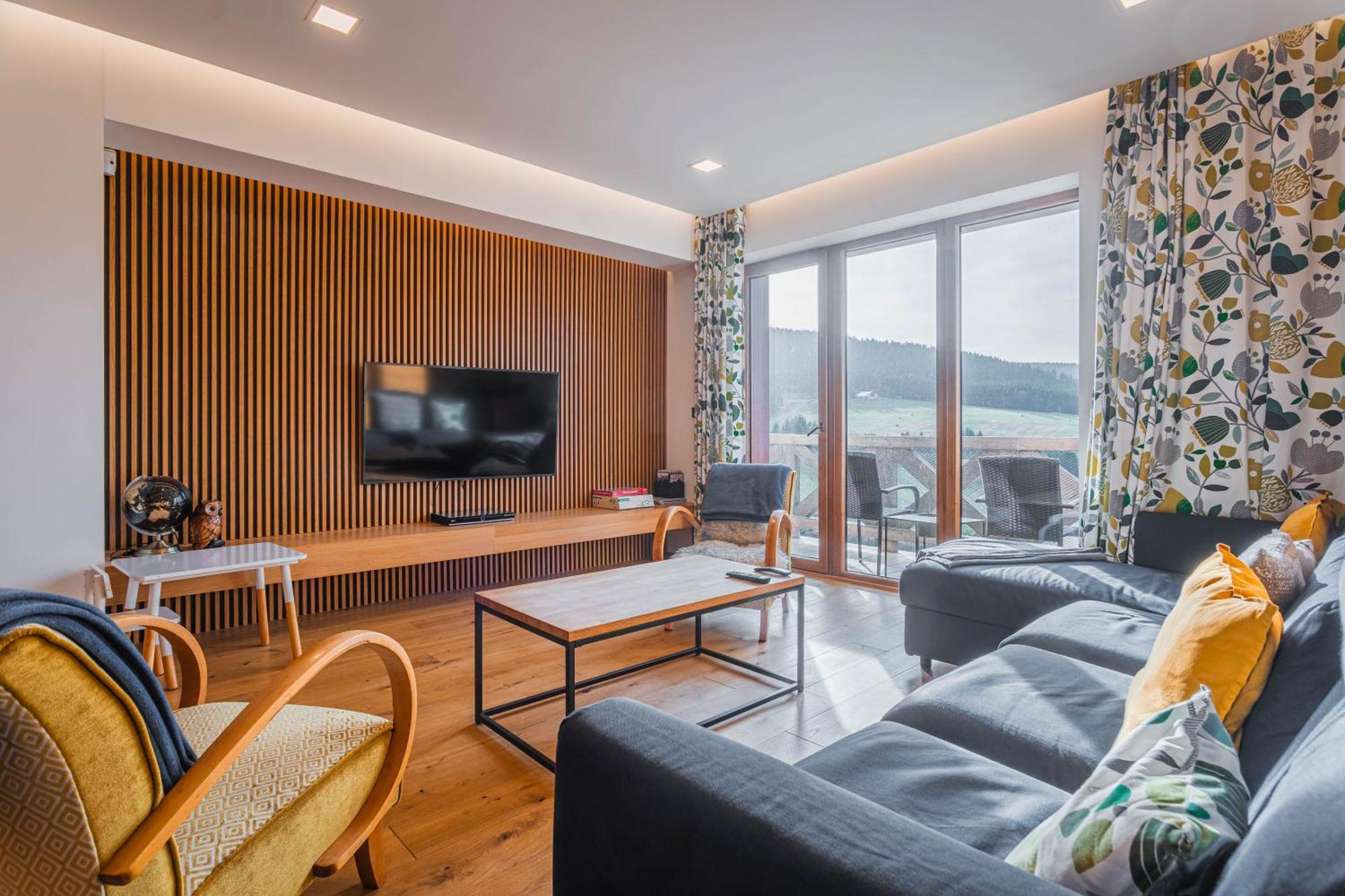 Apartman Svicarek Loučná pod Klínovcem المظهر الخارجي الصورة